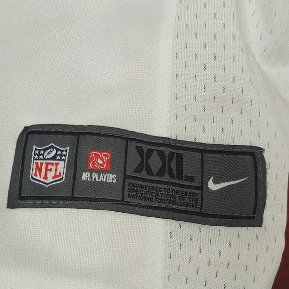 EUC Nike NFL Washington Redskins Griffin III Jersey XXL - Picture 6 of 6